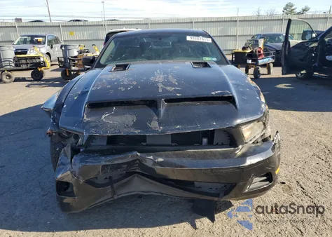2012 Ford Mustang из США, поврежденный, VIN 1ZVBP8AM8C5271283